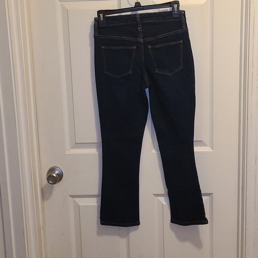 Universal Thread High Rise Kick Boot Crop Jeans - Picture 3 of 7